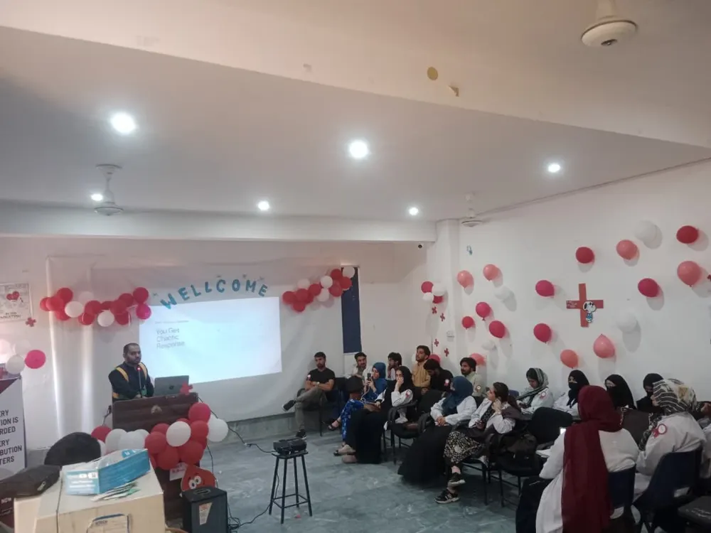 Family and Fellows Foundation community workshop and training session